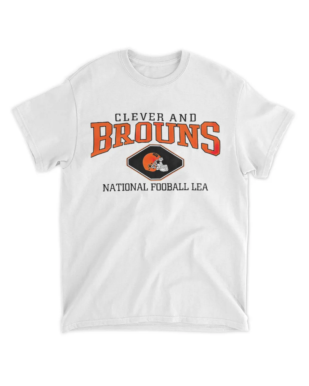 Cleveland Brouns National Football Leo T-Shirts