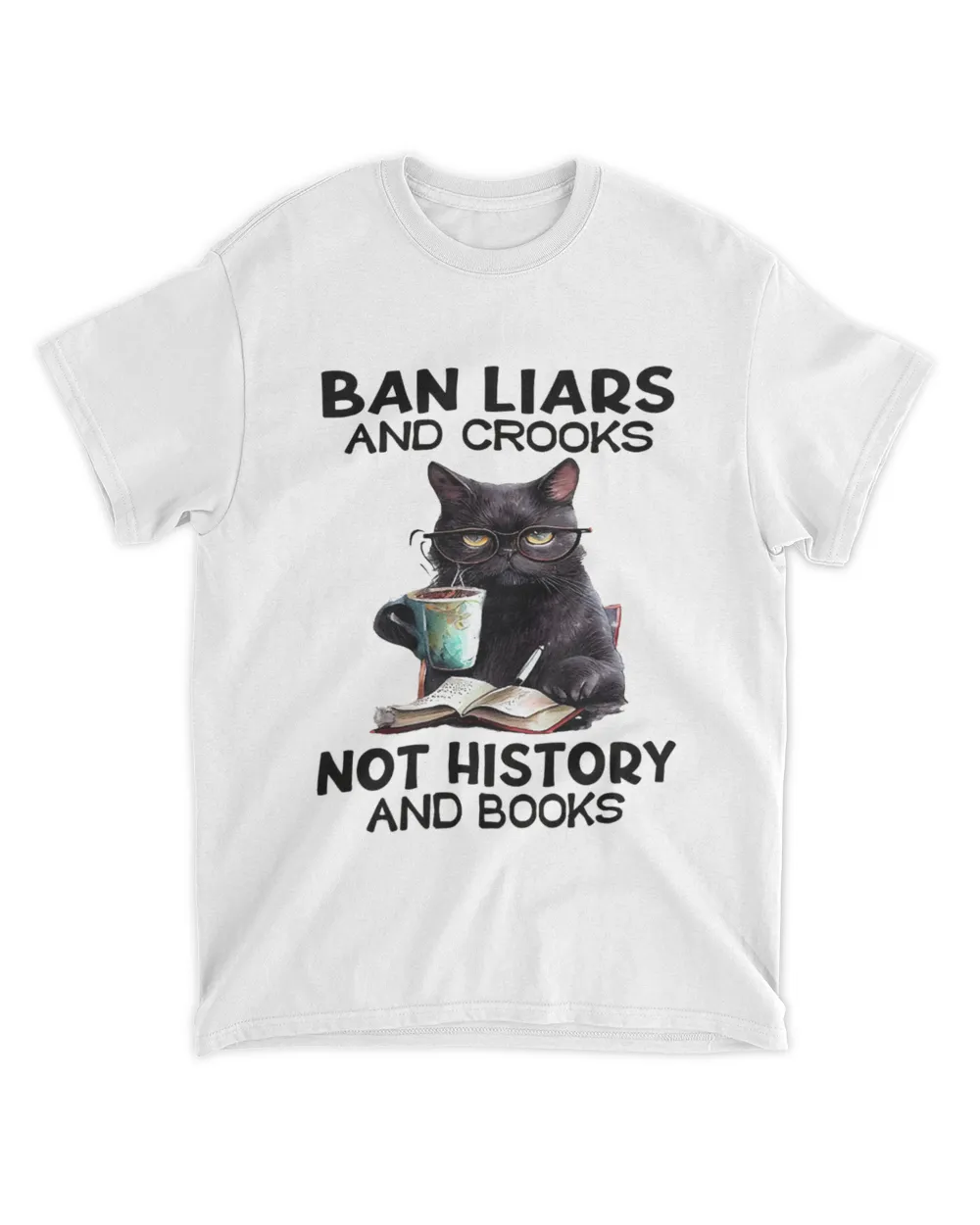 Ban Liars And Crooks Not History And Books