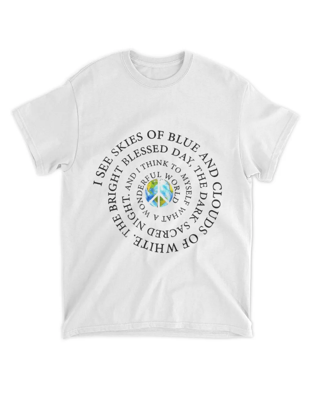 Hippie I See Skies of