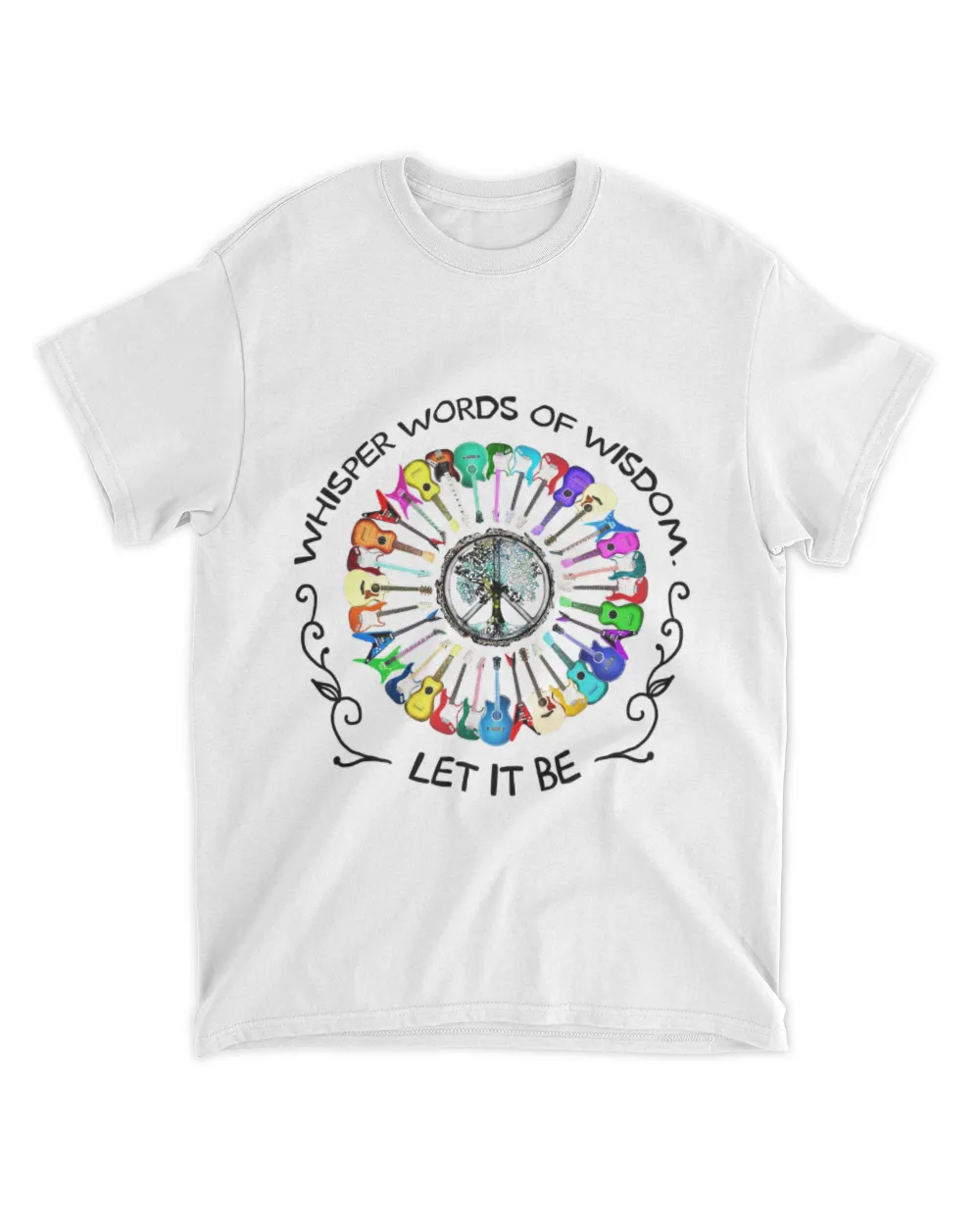 Hippie Let It Be - Whisper  Words Of Wisdom