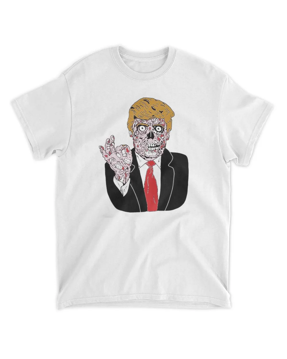 Zombie Donald Trump Halloween Shirt