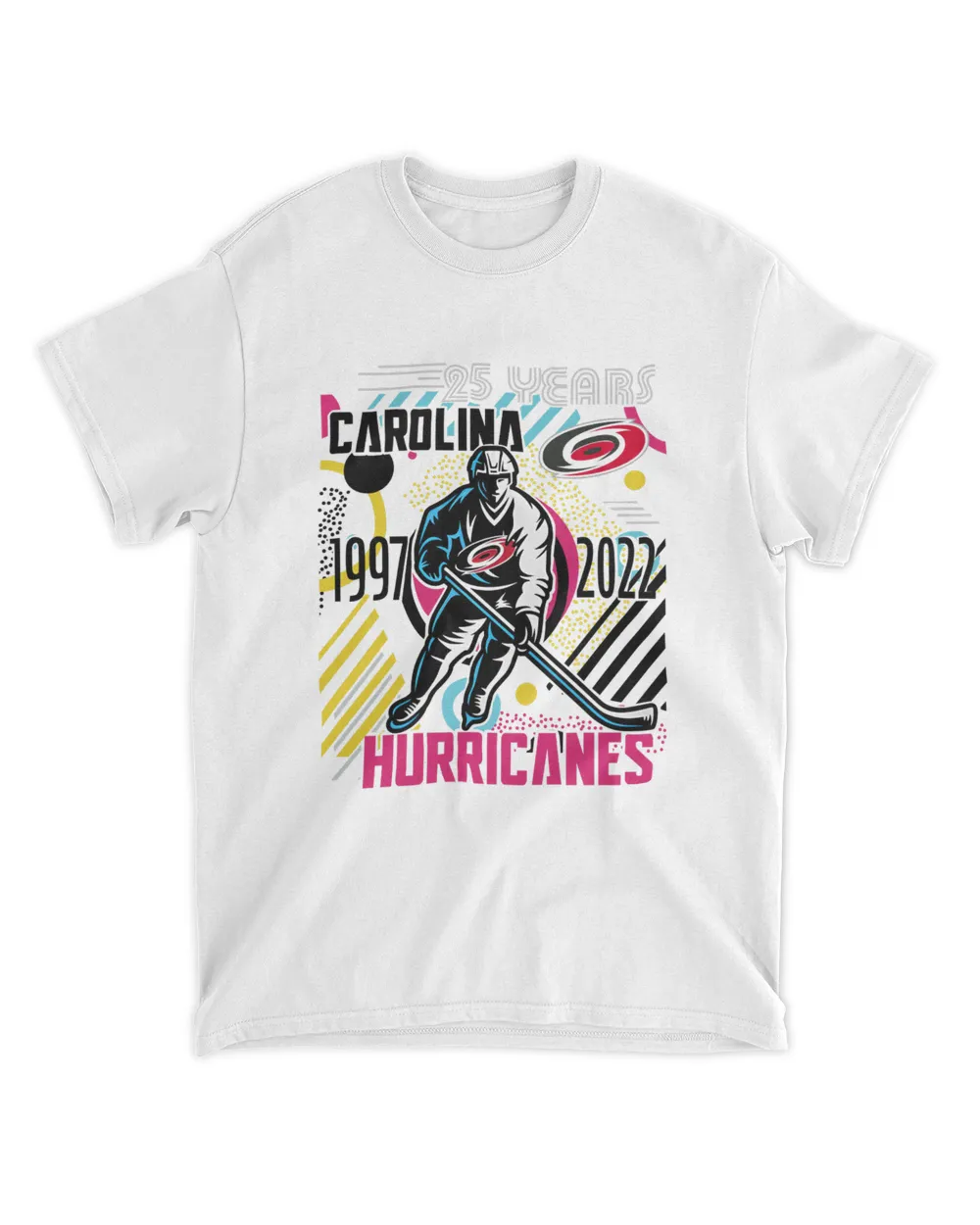 25 Years Carolina 1997 2022 Hurricanes Shirt