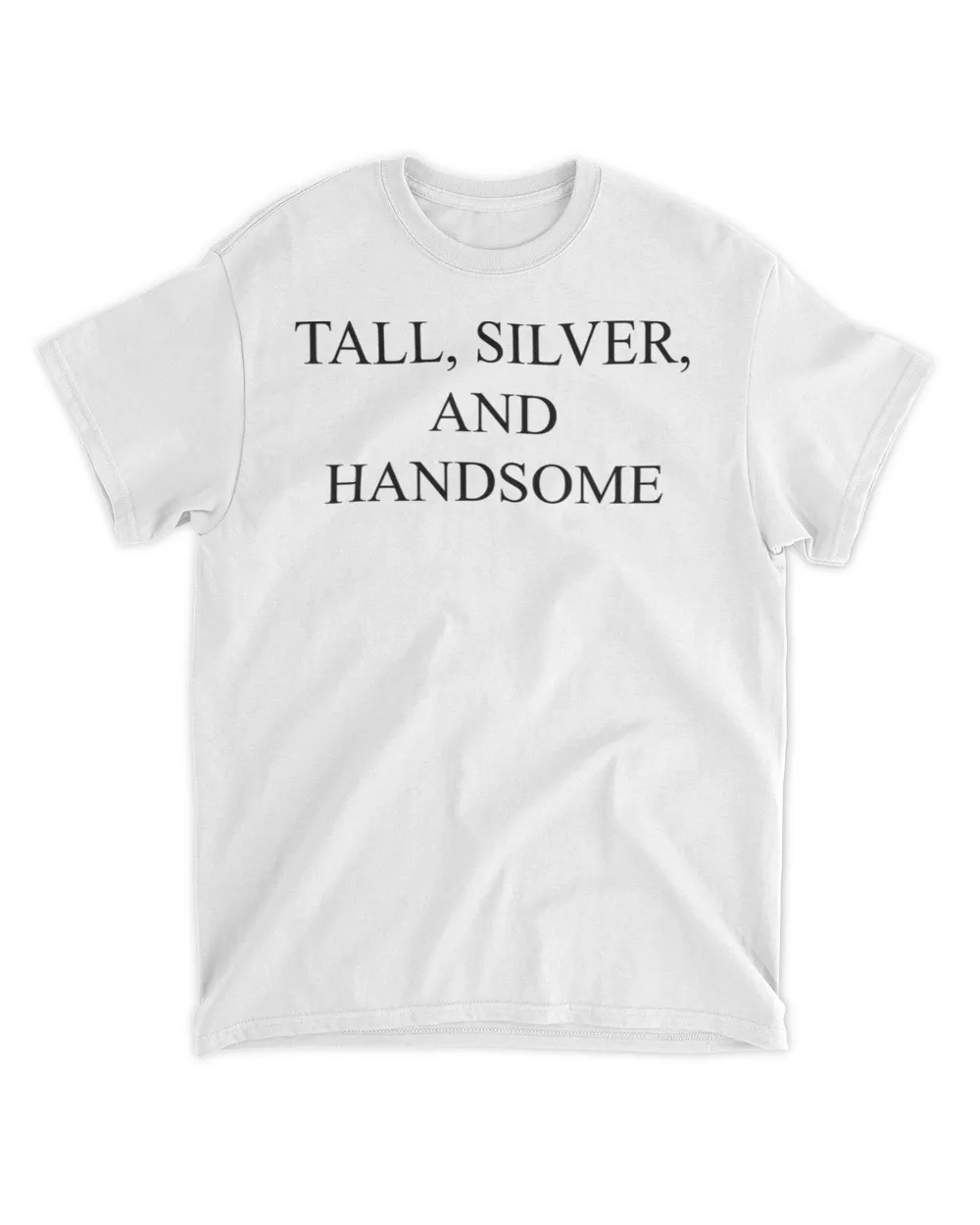  Tall Silver and Handsome shirt