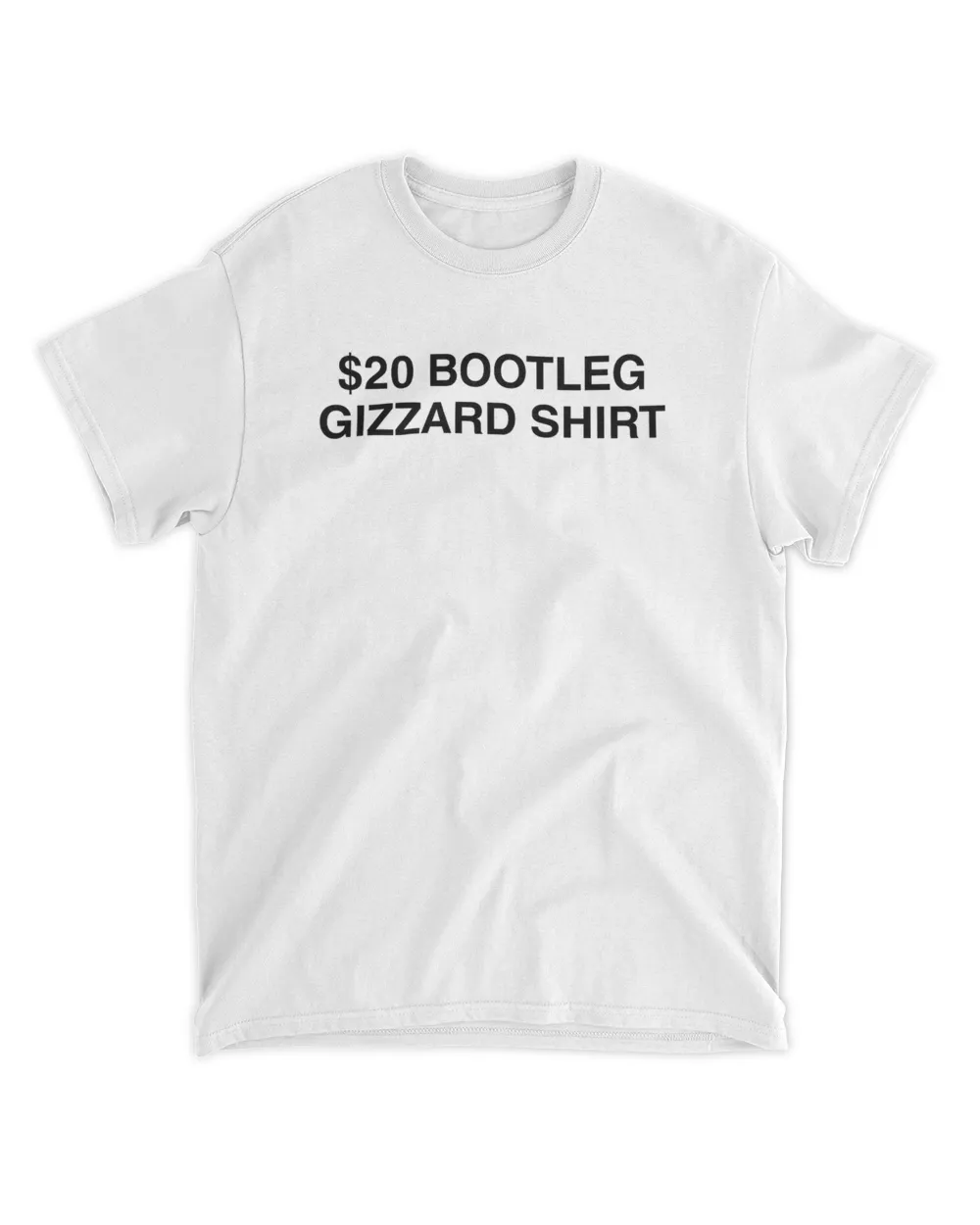 $20 Bootleg Gizzard Shirt Shirt