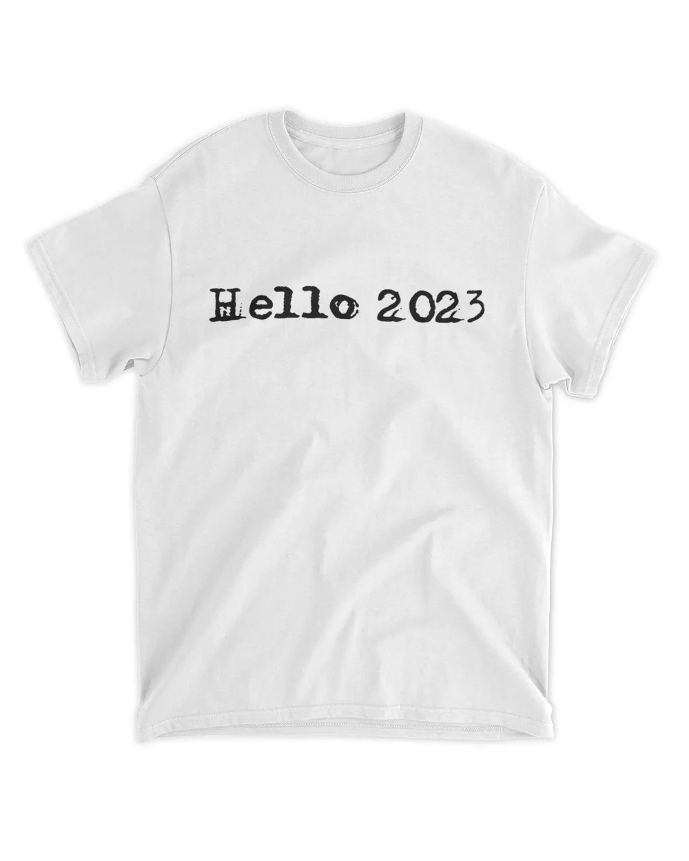 hello new year 2023 shirt