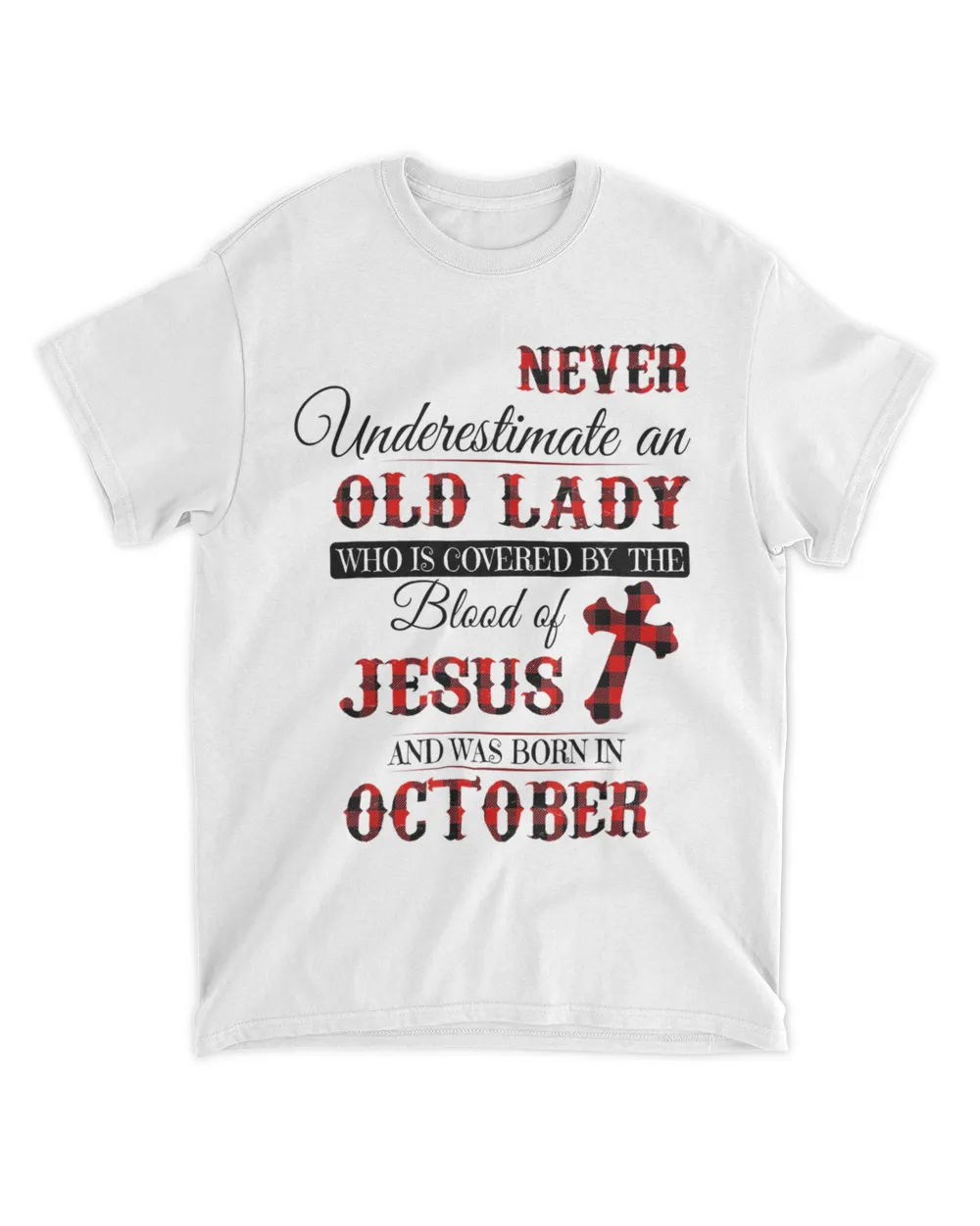 got-gbv-36 Old Lady Love Jesus Born In October