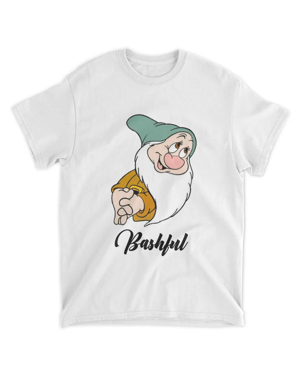 Bashful In Seven Dwarfs shirt