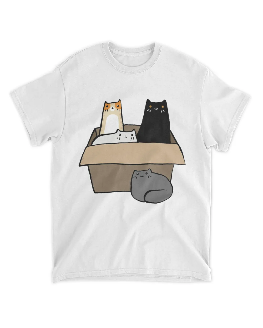 Cats in a Box Shirt