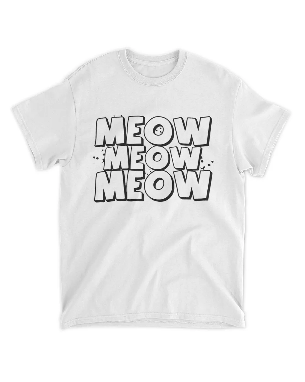 Meow Meow Meow Shirt