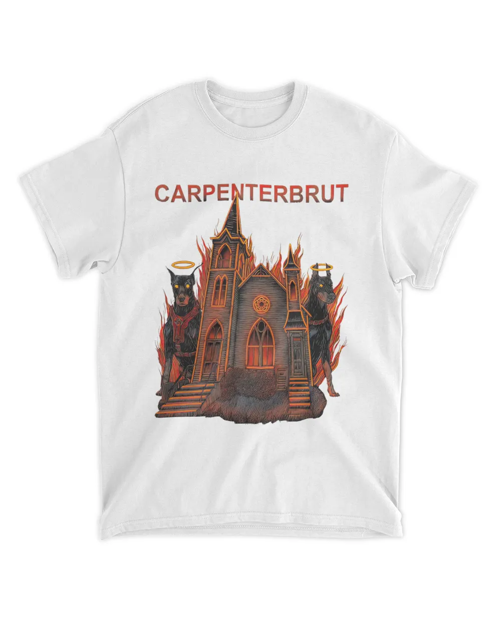 Carpenterbrut Diabolical Dog Shirt