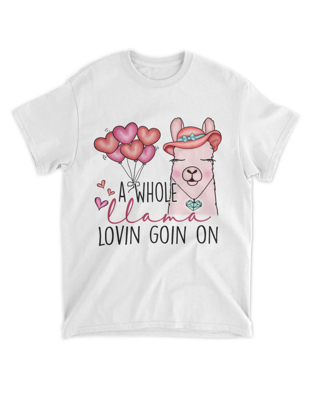 A whole drama lovin goin on valentine day shirt