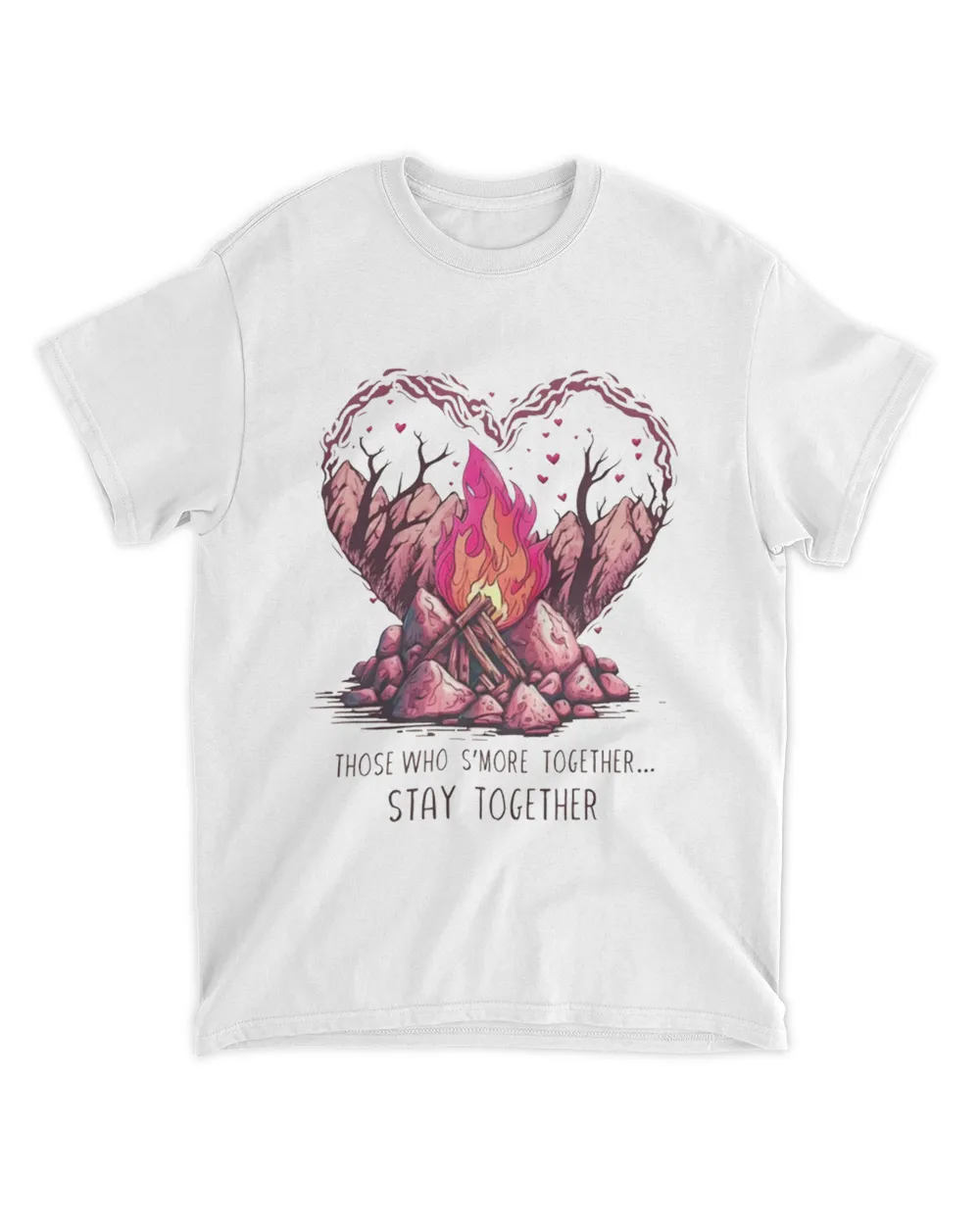 Those who s more together stay together valentine day shirt