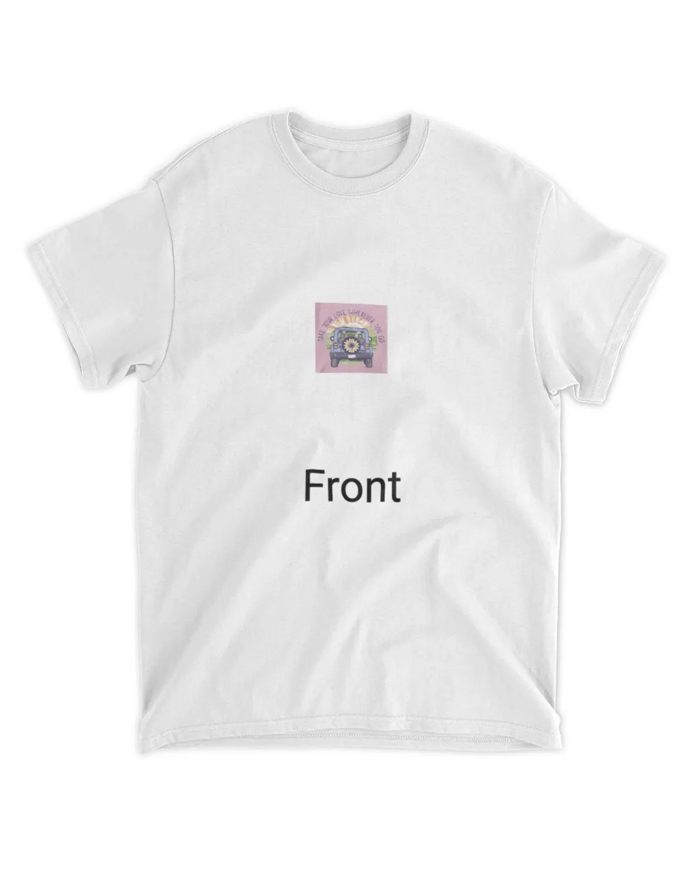 Custom text 2 mặt