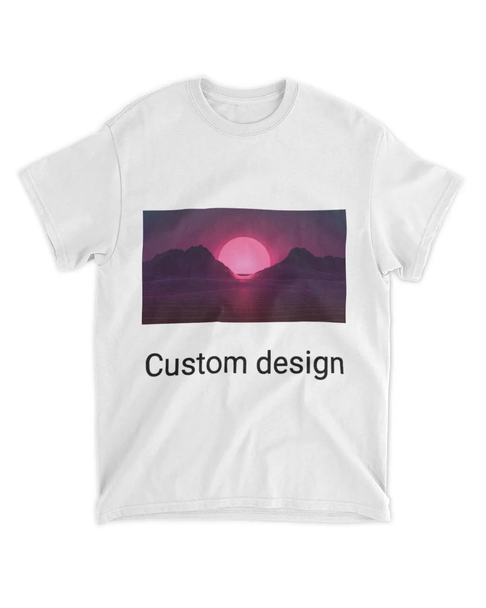 Text custom design