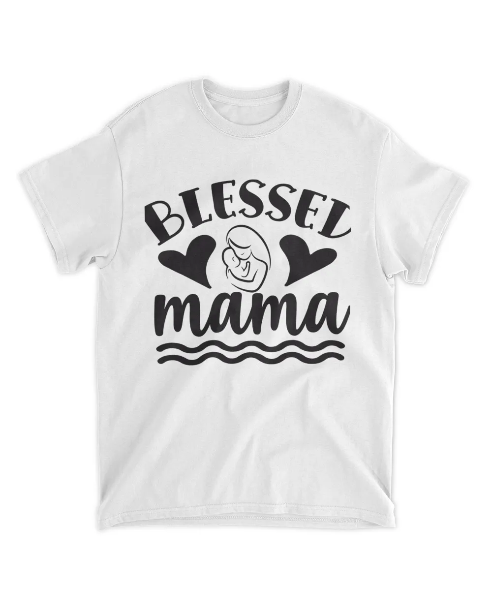 Mother Day Shirt, Best Gift ideas for Mother (7) Unisex Standard T-Shirt white s