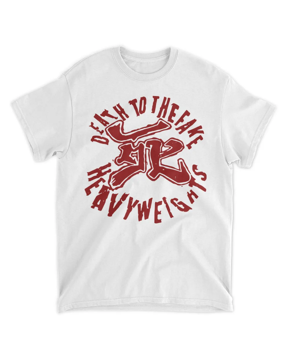 Official Death to fake heavyweights T-shirt