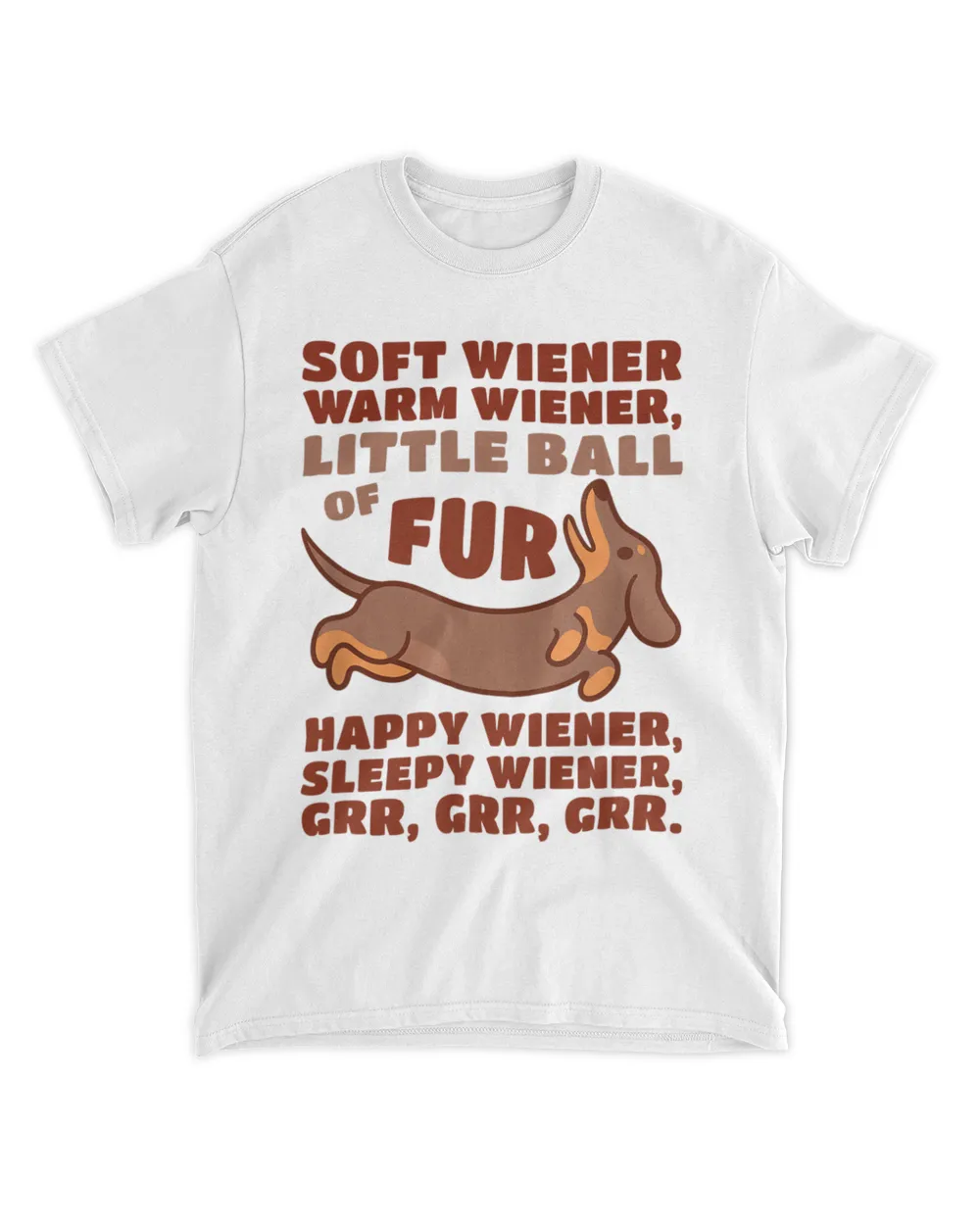 Little Ball Of Fur Soft Warm Wiener Dog Cute Dachshund HOD280323A9