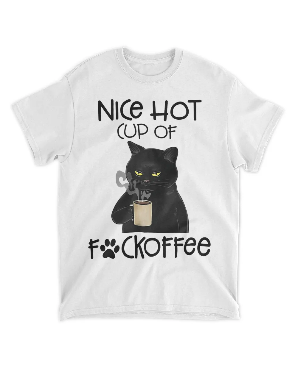 Nice Hot Cup Of Coffee Cat HOC160423A1