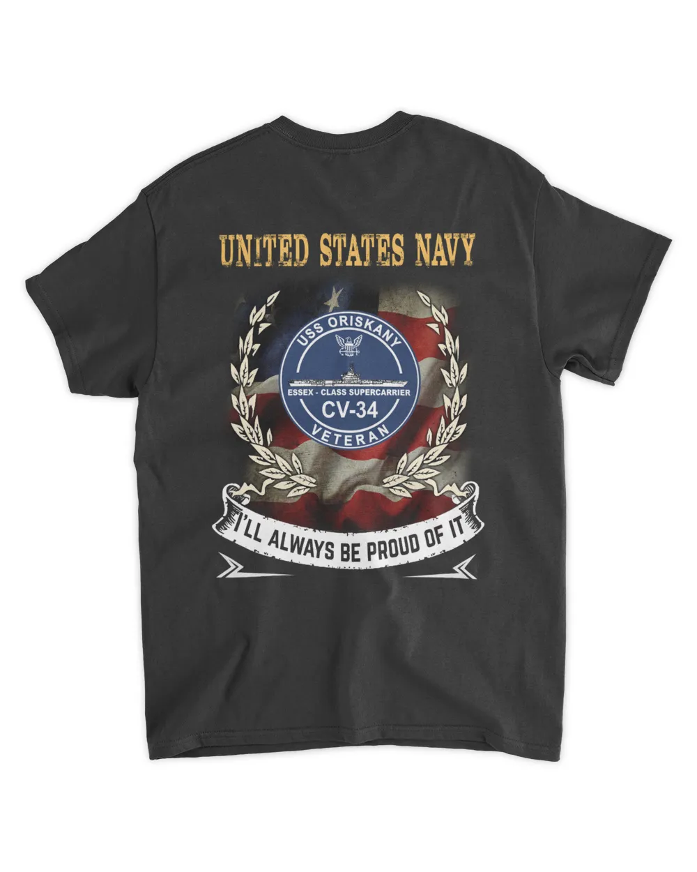 USS Oriskany (CV-34)-1 Tshirt