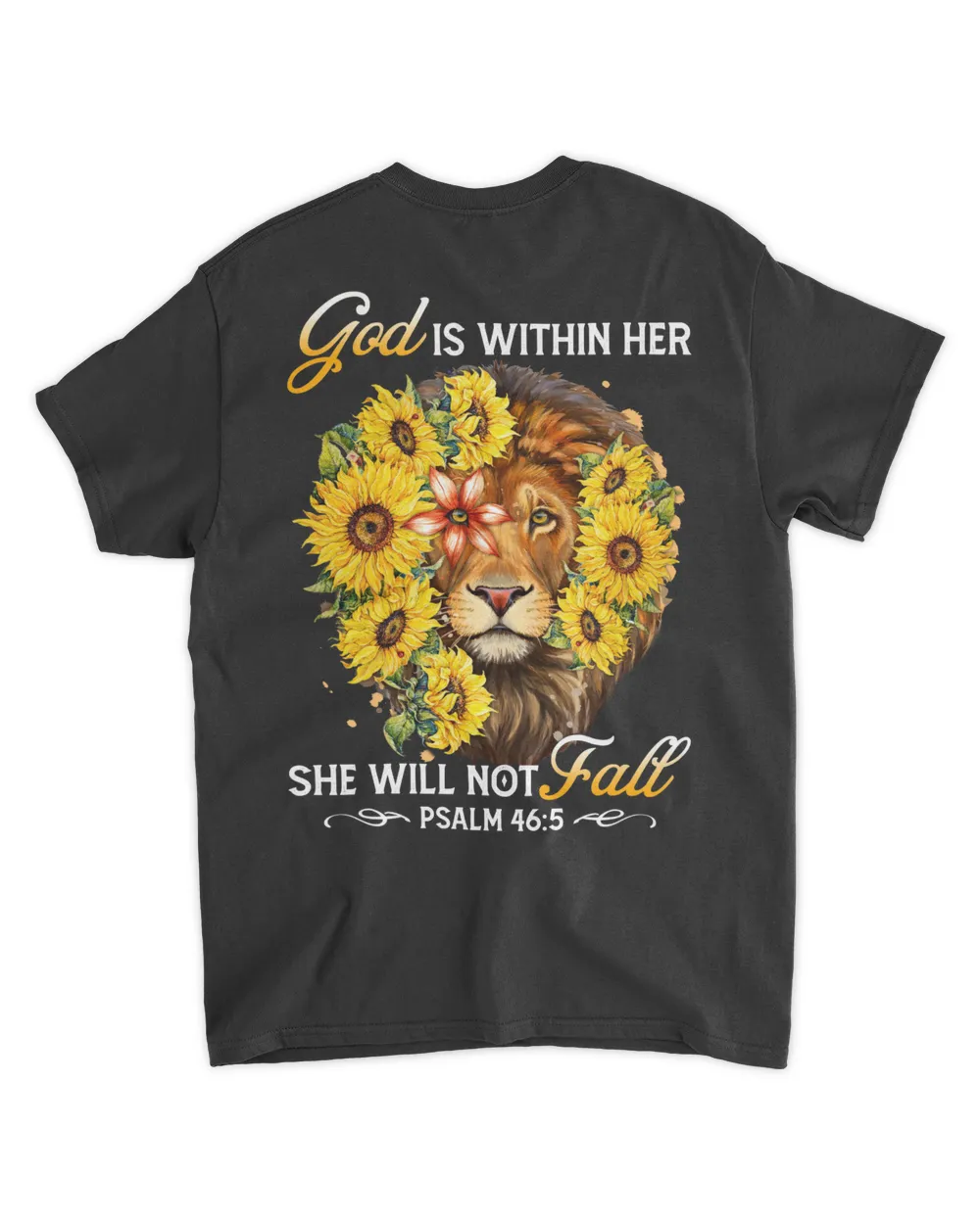 Lion God Is Within Her Psalm