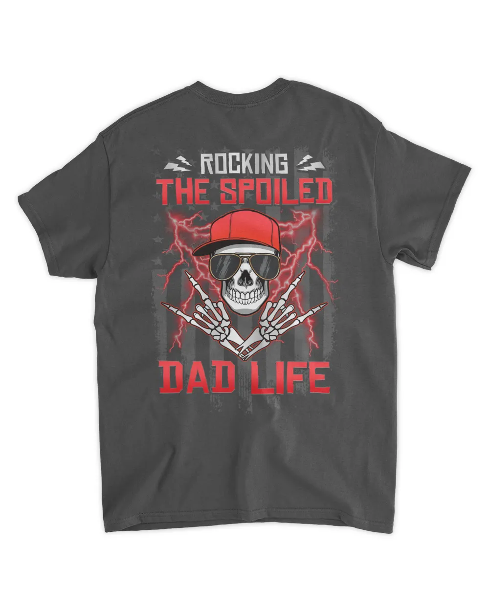Skull Rocking The Spoiled Dad Life