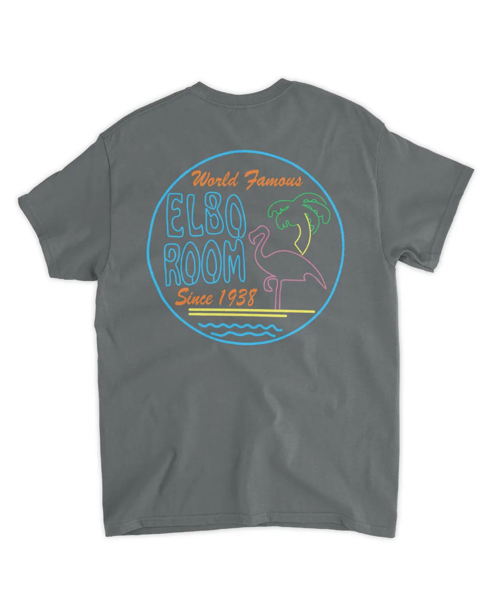 Matthew Tkachuk World Famous Elbo Room Since 1938 T-Shirt