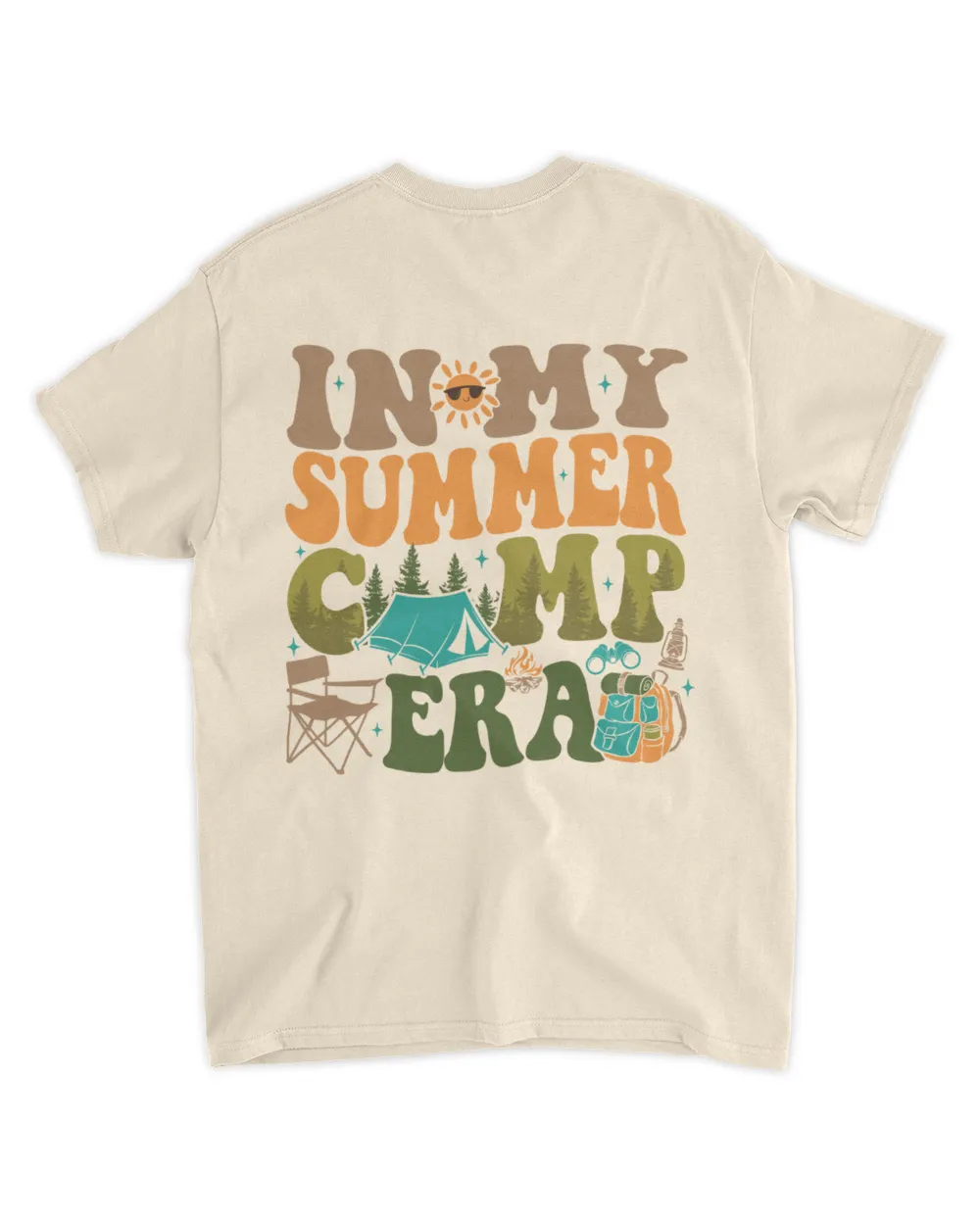 In my summer camp era shirt Unisex Standard T-Shirt sand s