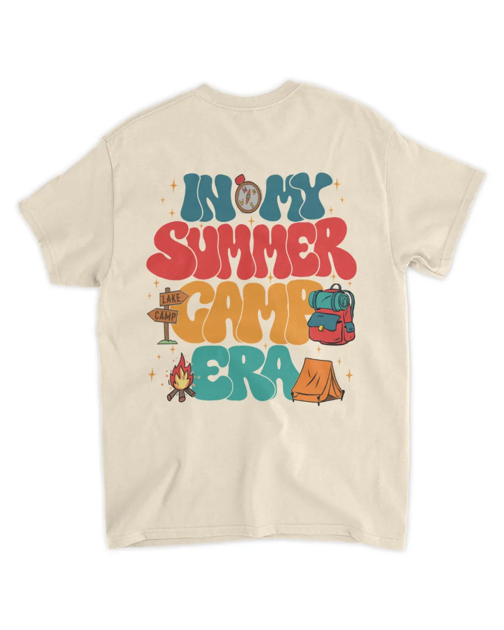 In my summer camp era shirt Unisex Standard T-Shirt sand s