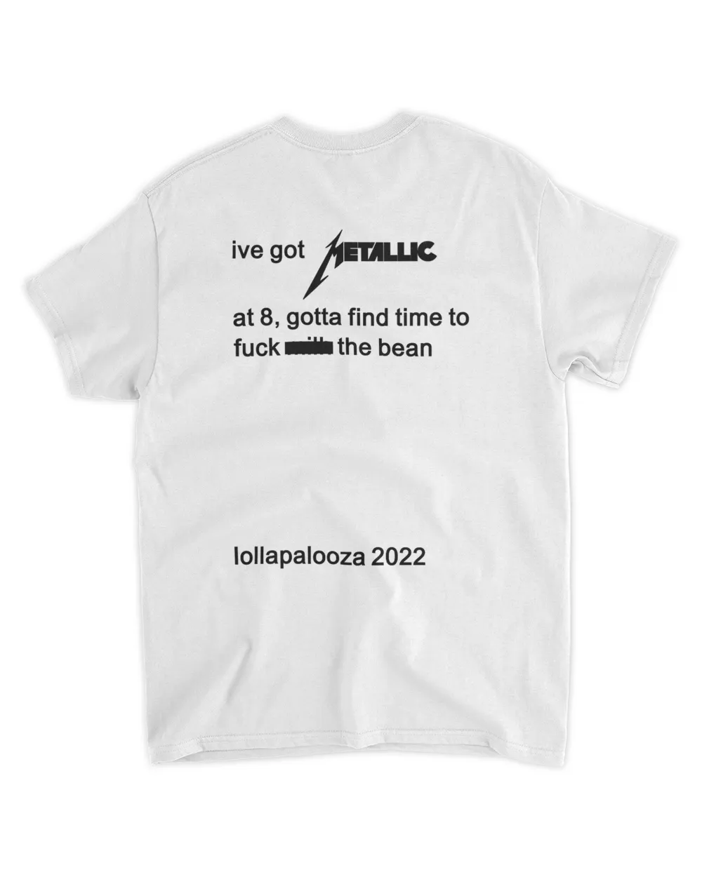 100 Gecs Ive Got Metallic At 8 Gotta Find Time To Fuck The Bean Shirt