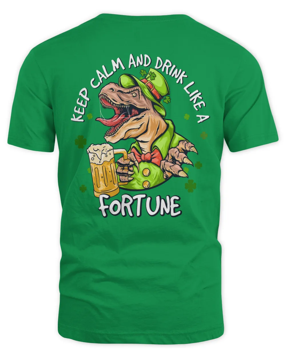FORTUNE Unisex Standard T-Shirt irish-green s