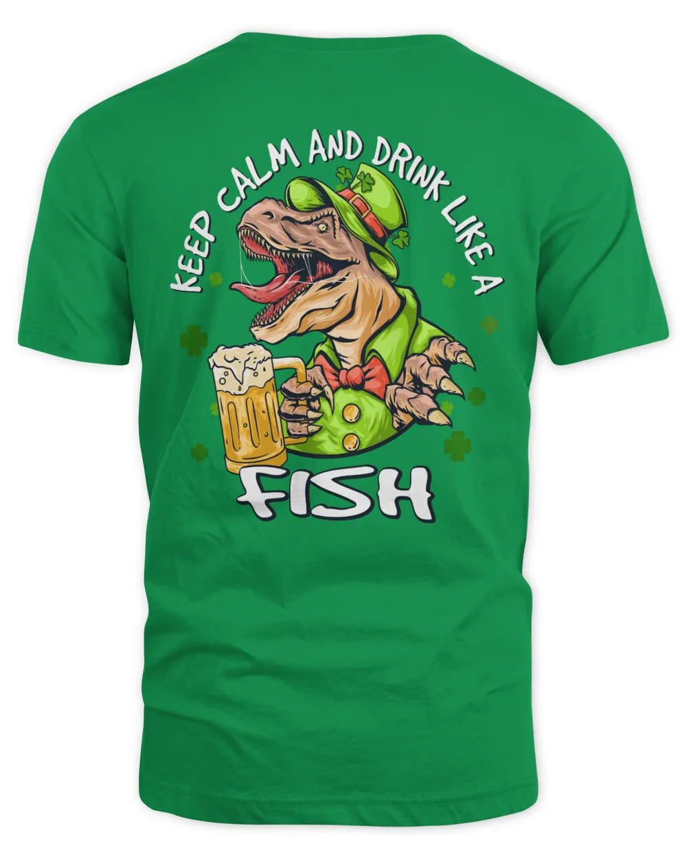 FISH Unisex Standard T-Shirt irish-green s
