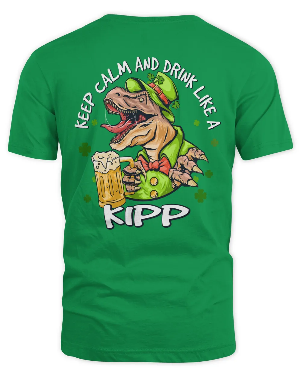 KIPP Unisex Standard T-Shirt irish-green s
