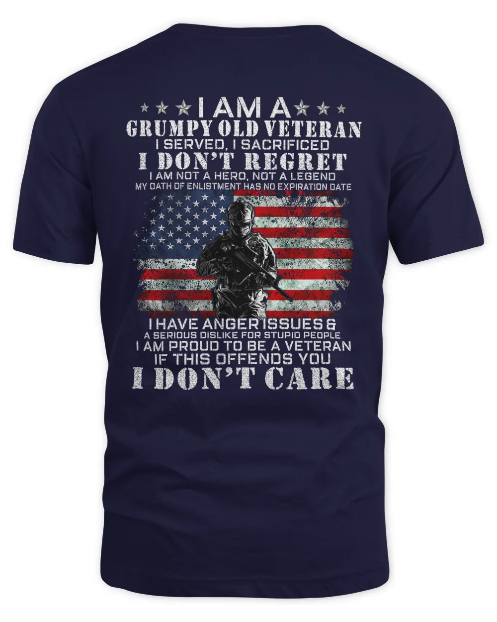 I Am A Grumpy Old Veteran, U.S Veterans