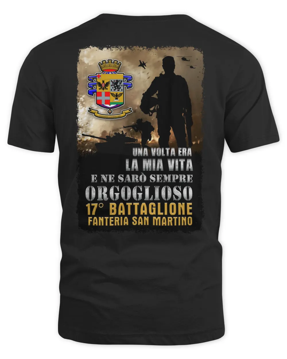 17° BATTAGLIONE FANTERIA SAN MARTINO