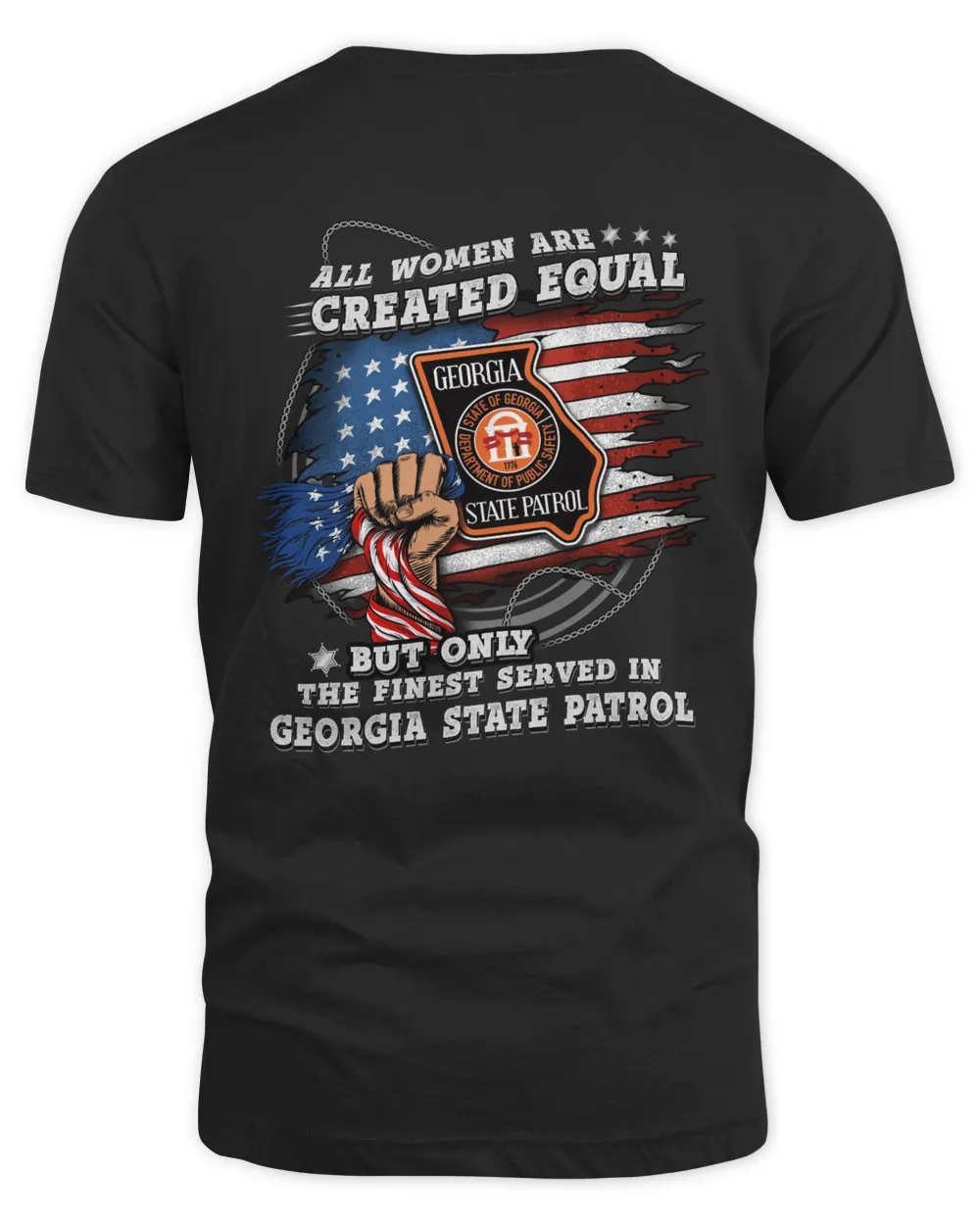 Georgia State Patrol w
