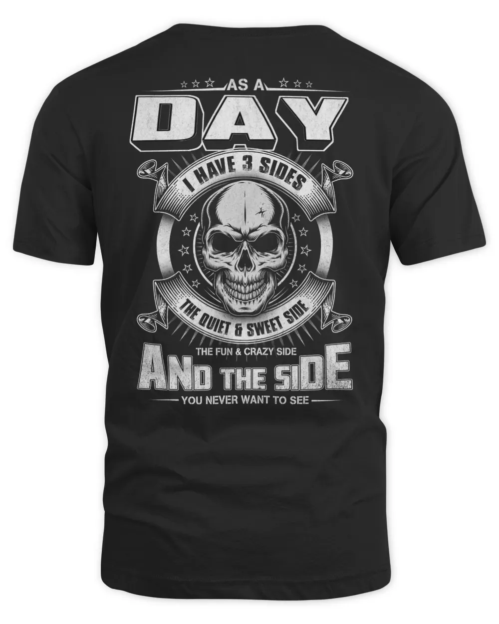 DAY Unisex Standard T-Shirt black s
