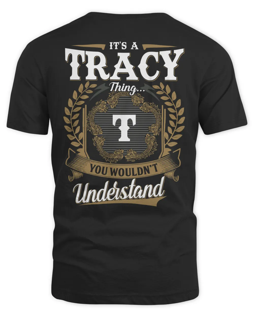 TRACY Unisex Standard T-Shirt black s