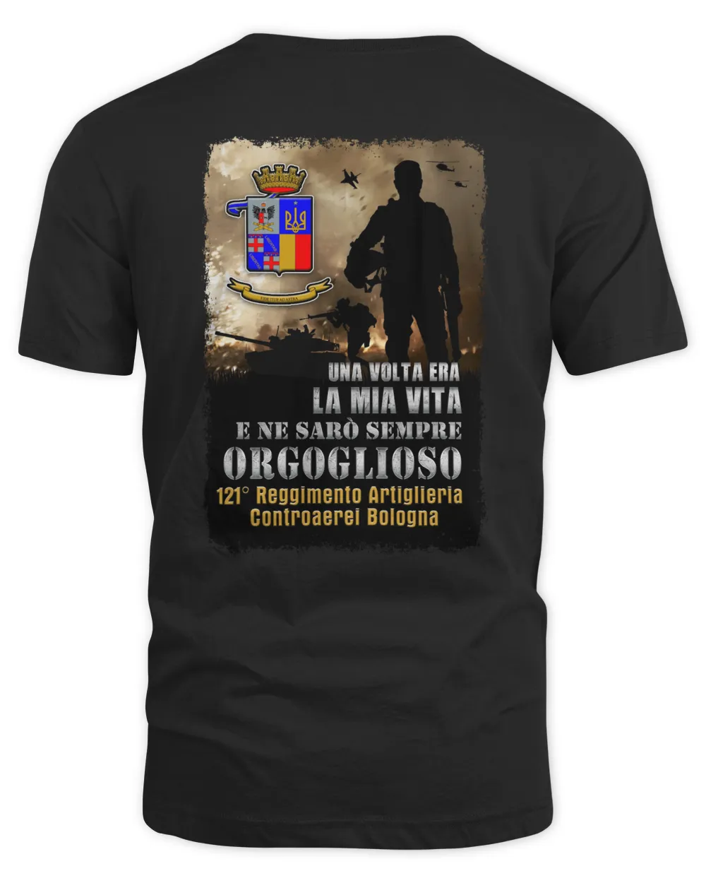 121° Reggimento Artiglieria Controaerei Bologna