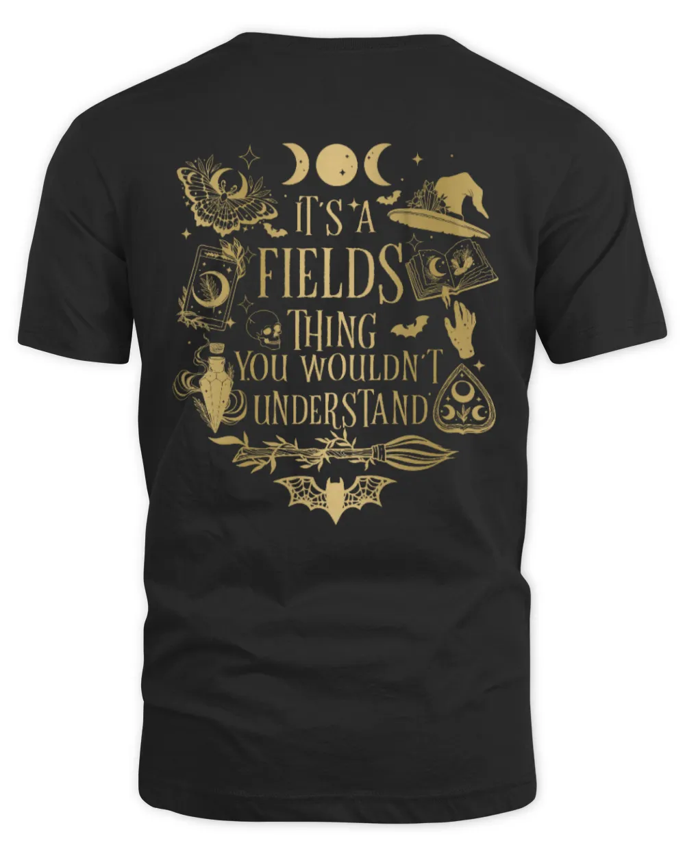 Fbus02147 Fields H47 Unisex Standard T-Shirt black s