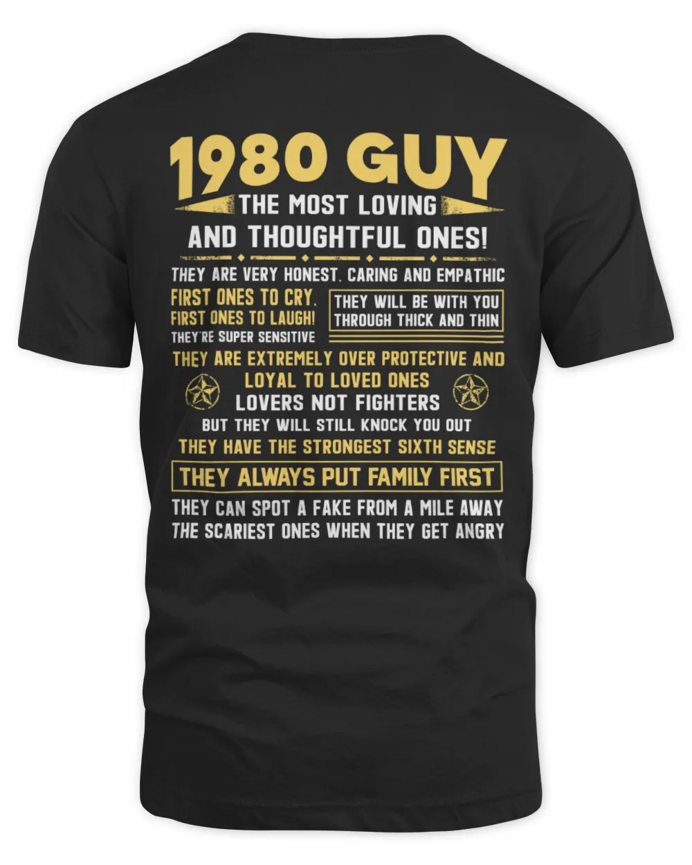 1980 GUY, THE MOST LOVING AND THOUGHTFUL ONES!