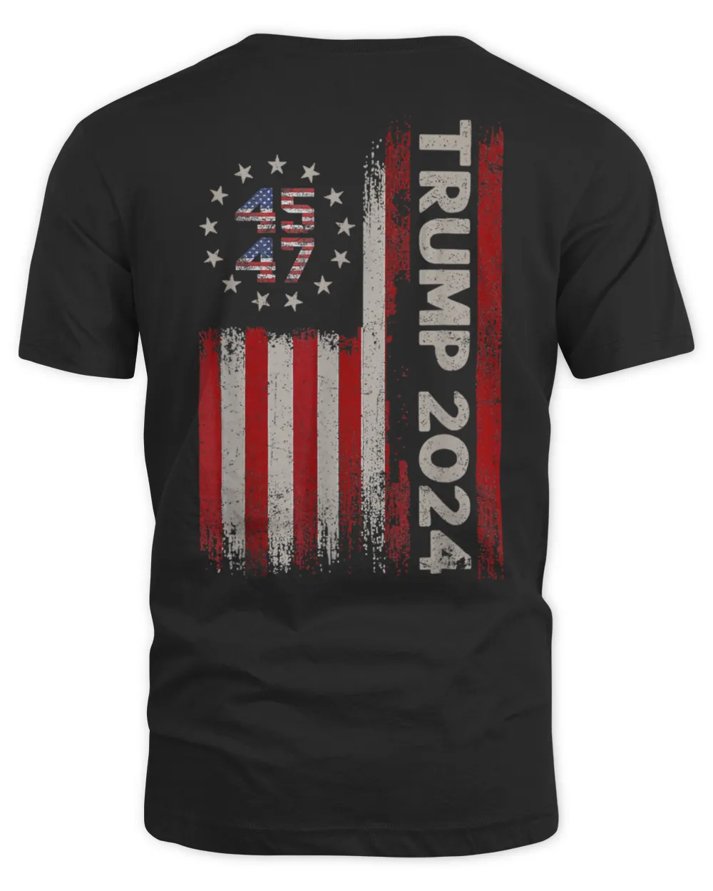4547 Unisex Standard T-Shirt black s