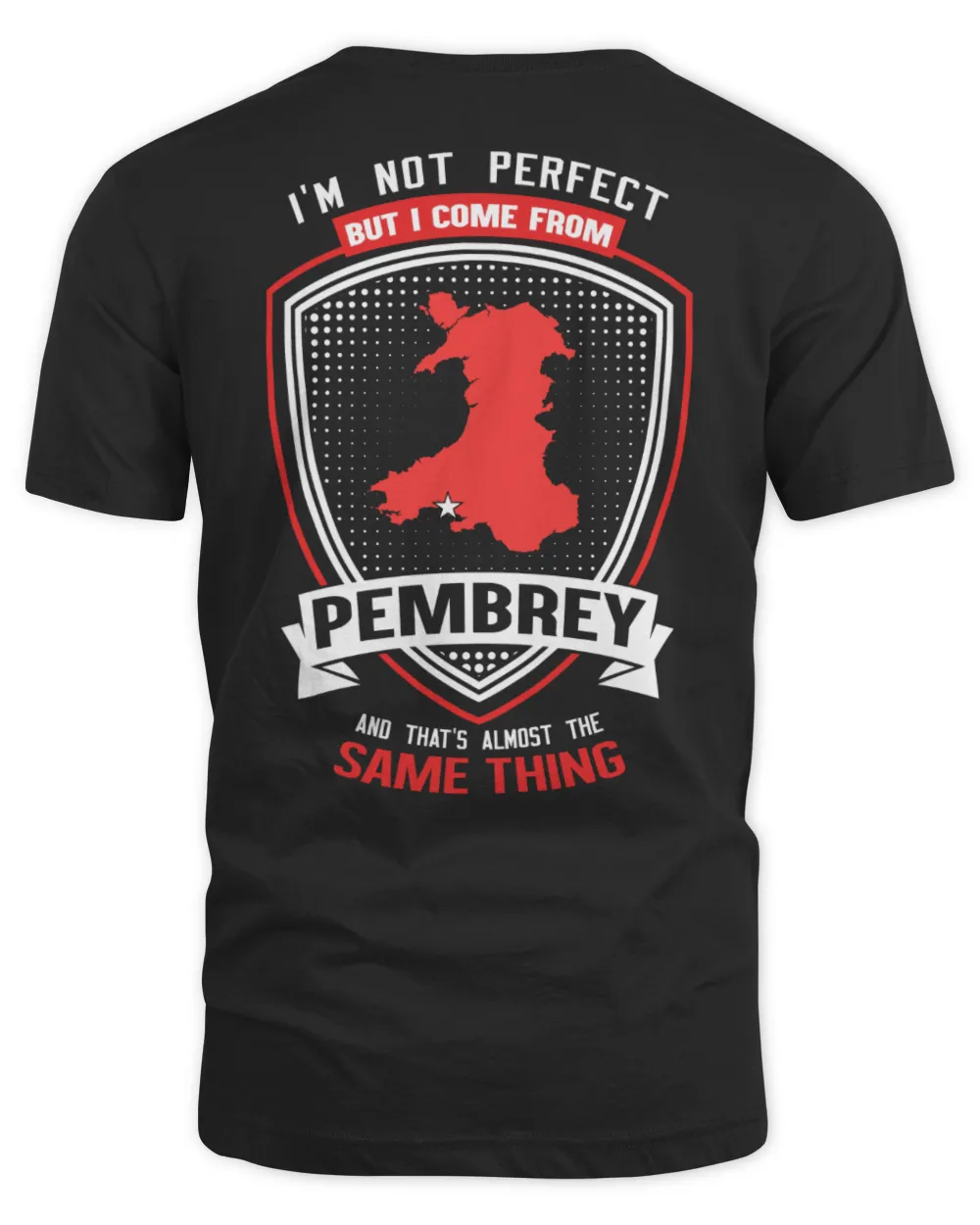 pameng-PEMBREY Unisex Standard T-Shirt black s