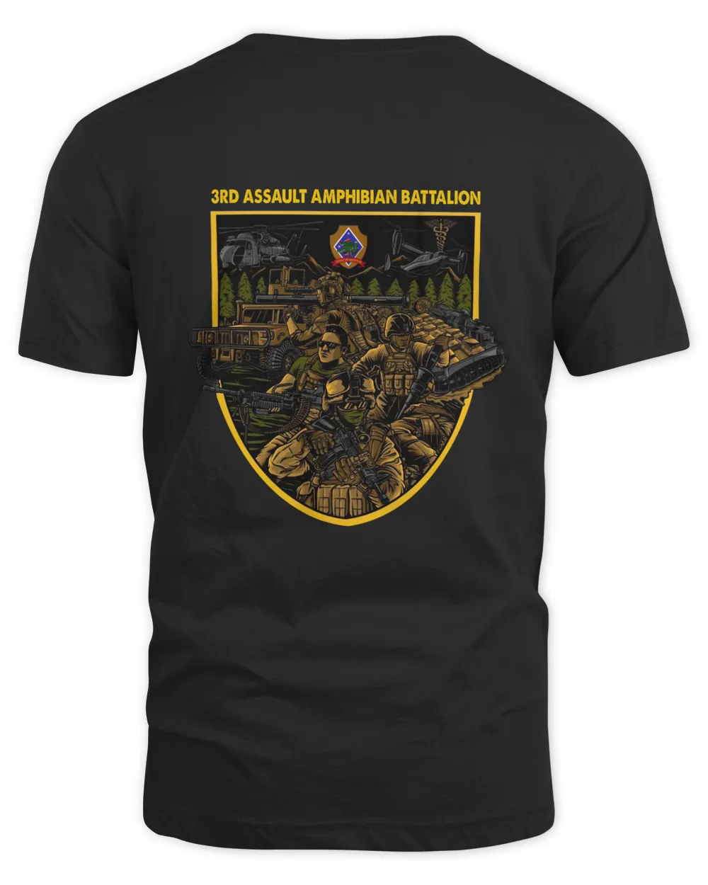 3rd Assault Amphibian Battalion