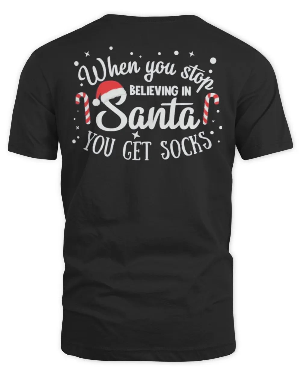 Believe In Santa Christmas Shirt
