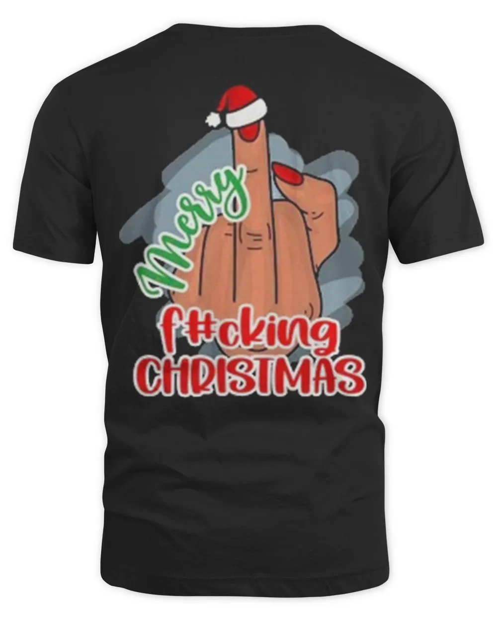 Merry F#cking Christmas Tee Shirt
