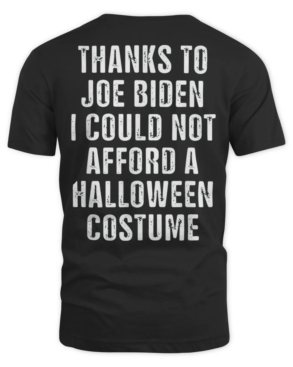 Thanks To Biden I Could Not Afford A Halloween Costume T-Shirt