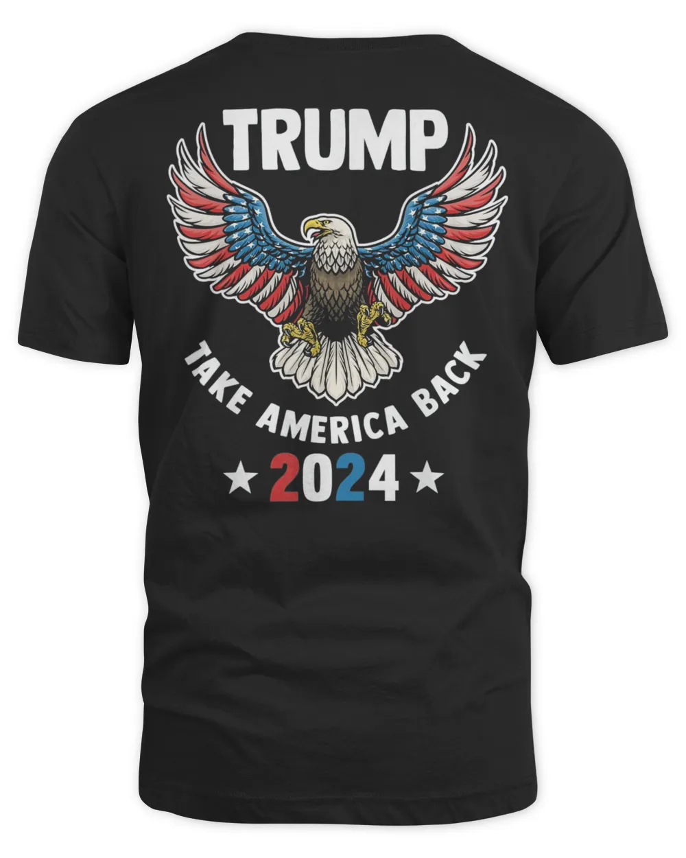 Republican Supporter Trump Take America Back 2024 T-Shirt