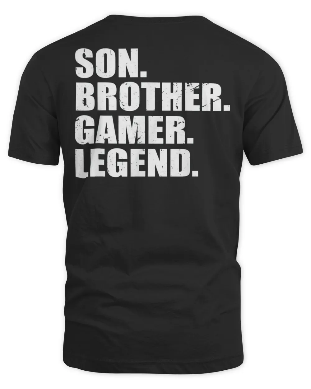 Son Brother Gamer Legend Funny Shirt