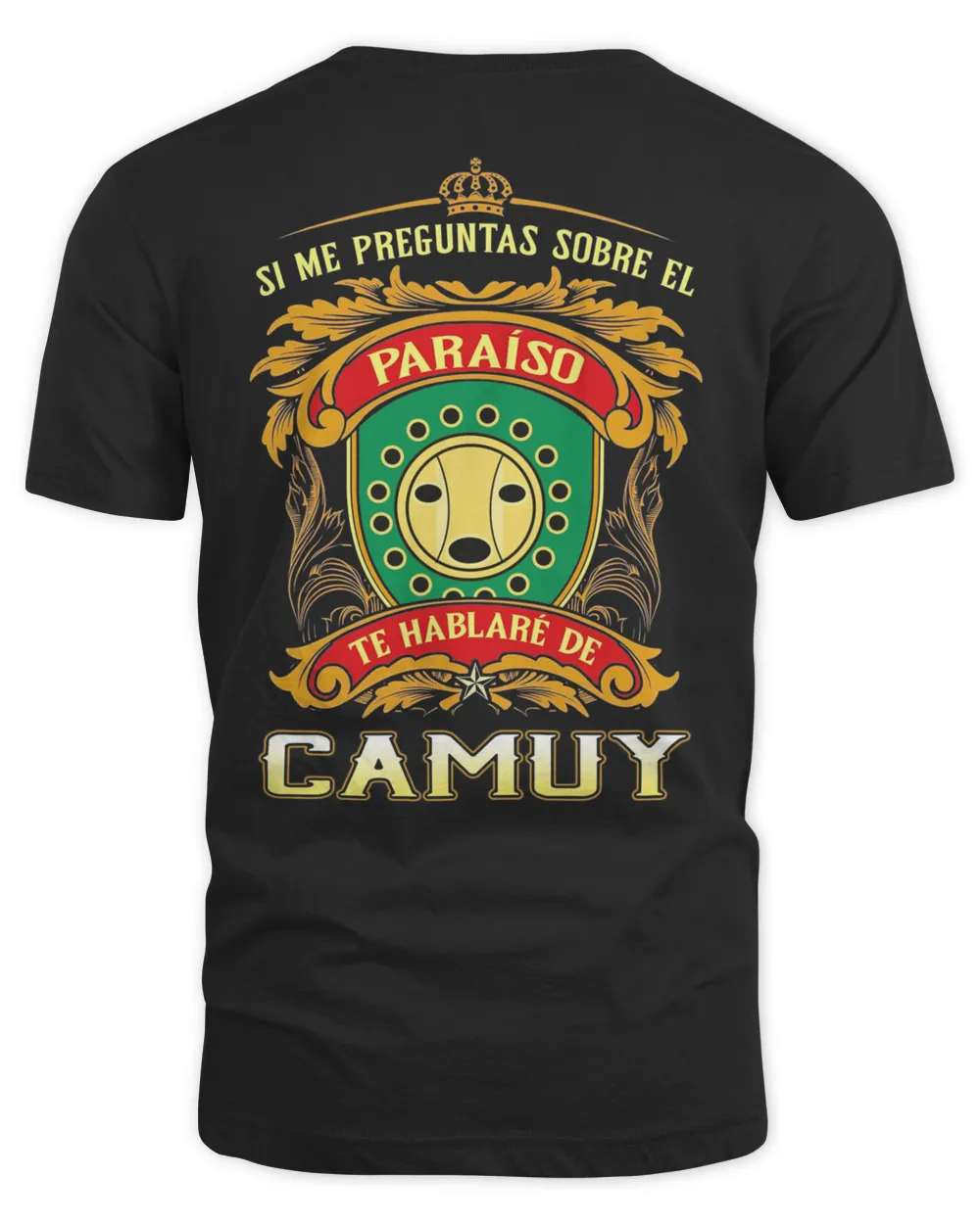 Si Me Preguntas Sobre El Paraíso Te Hablaré De Camuy Shirt