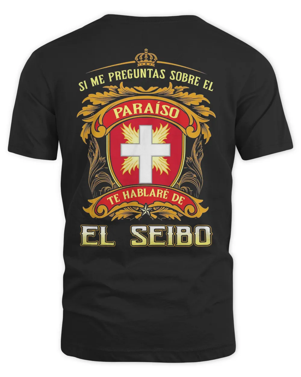 Si Me Preguntas Sobre El Paraíso Te Hablaré De El Seibo Shirt